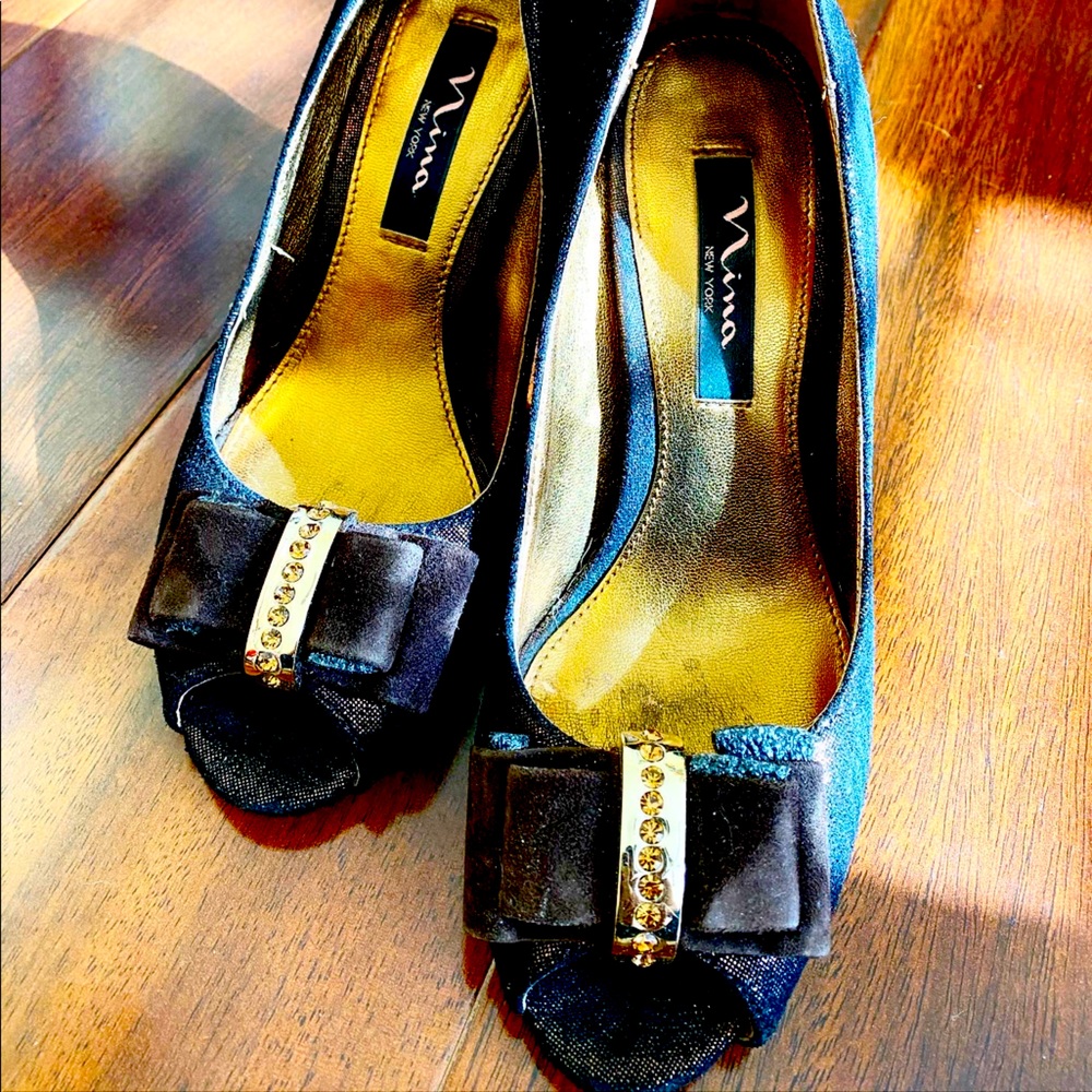 Nina NY Kitten Heels
